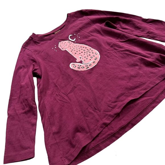 Tea Leopard Moon Tee - Picture 7 of 7